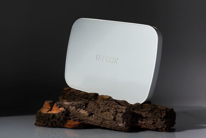 Інтелектуальна централь U-Prox MPX LE White, ethernet, wi-fi, 2 LTE, фотоверіфікація, бездротова, білий