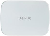 Інтелектуальна централь U-Prox MPX LE White, ethernet, wi-fi, 2 LTE, фотоверіфікація, бездротова, білий