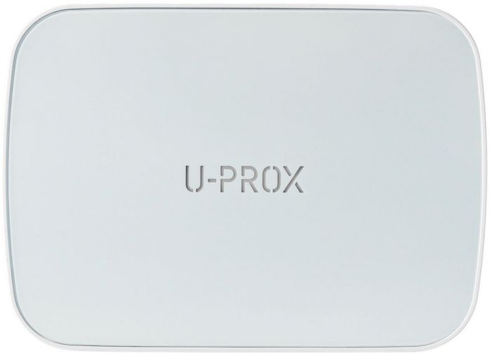 Інтелектуальна централь U-Prox MPX LE White, ethernet, wi-fi, 2 LTE, фотоверіфікація, бездротова, білий