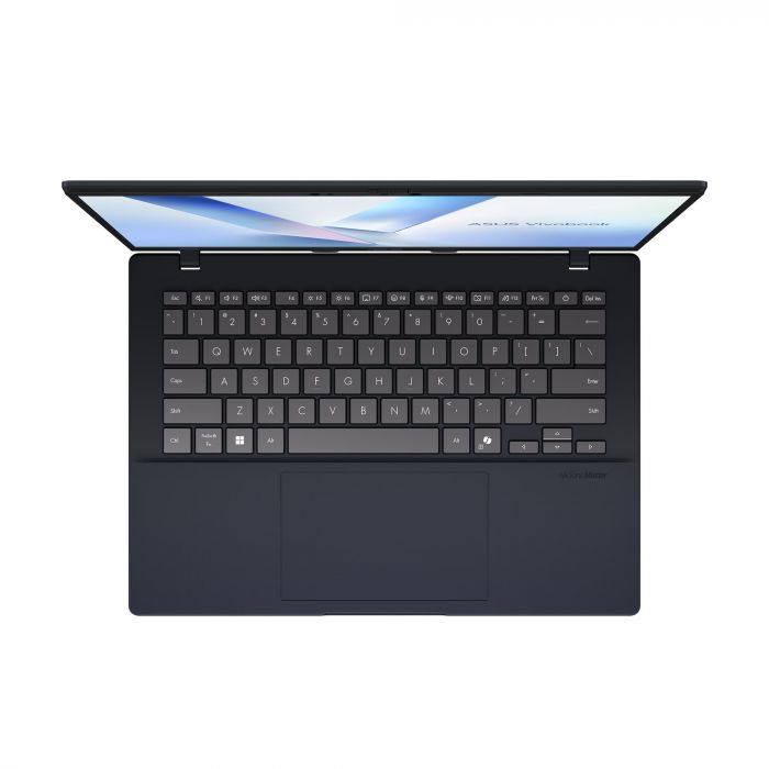 Ноутбук ASUS Vivobook 14 X1407QA-LY034W 14" WUXGA IPS, Snapdragon X1 26 100, 16GB, F512GB, UMA, Win11, Блакитний