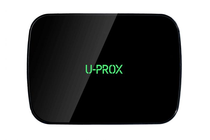 Інтелектуальна централь U-Prox MPX LE Black, ethernet, wi-fi, 2 LTE, фотоверіфікація, бездротова, чорний