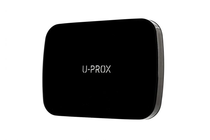 Інтелектуальна централь U-Prox MPX LE Black, ethernet, wi-fi, 2 LTE, фотоверіфікація, бездротова, чорний