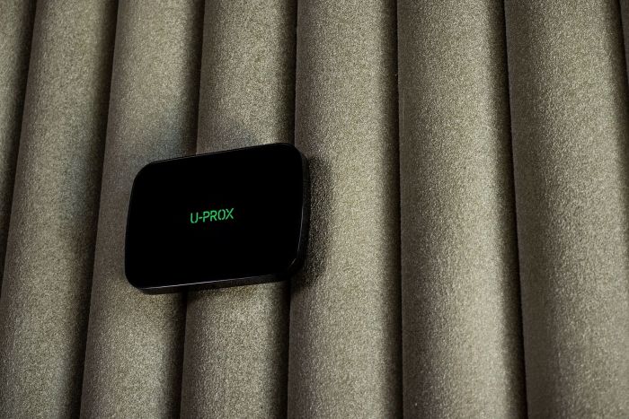Інтелектуальна централь U-Prox MPX LE Black, ethernet, wi-fi, 2 LTE, фотоверіфікація, бездротова, чорний