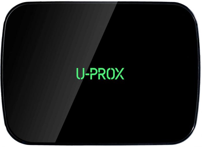 Інтелектуальна централь U-Prox MPX LE Black, ethernet, wi-fi, 2 LTE, фотоверіфікація, бездротова, чорний