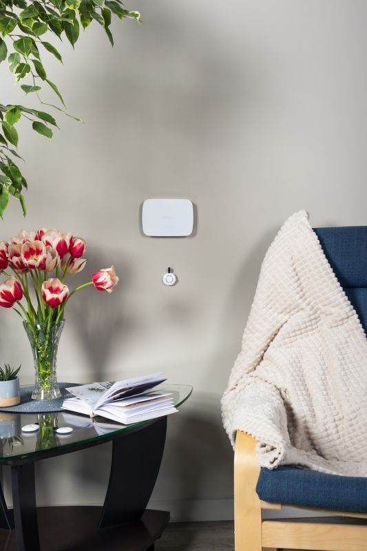 Інтелектуальна централь U-Prox MPX L White, wi-fi, 2 LTE, фотоверіфікація, бездротова, білий