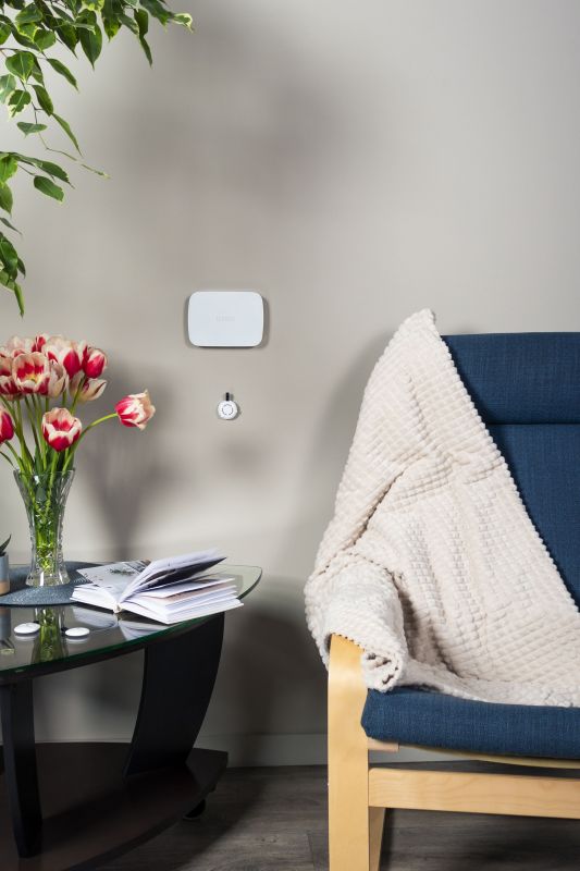 Інтелектуальна централь U-Prox MPX L White, wi-fi, 2 LTE, фотоверіфікація, бездротова, білий