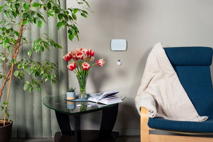 Інтелектуальна централь U-Prox MPX L White, wi-fi, 2 LTE, фотоверіфікація, бездротова, білий