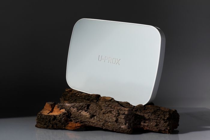 Інтелектуальна централь U-Prox MPX L White, wi-fi, 2 LTE, фотоверіфікація, бездротова, білий