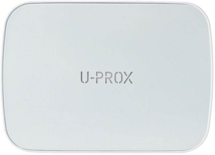 Інтелектуальна централь U-Prox MPX L White, wi-fi, 2 LTE, фотоверіфікація, бездротова, білий