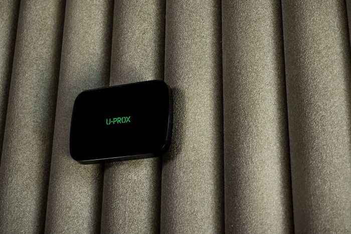 Інтелектуальна централь U-Prox MPX L Black, wi-fi, 2 LTE, фотоверіфікація, бездротова, чорний