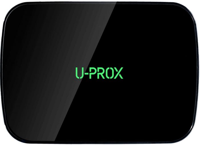 Інтелектуальна централь U-Prox MPX L Black, wi-fi, 2 LTE, фотоверіфікація, бездротова, чорний