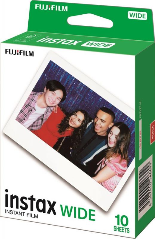 Фотопапір Fujifilm INSTAX WIDE GLOSSY (108х86мм 10шт)
