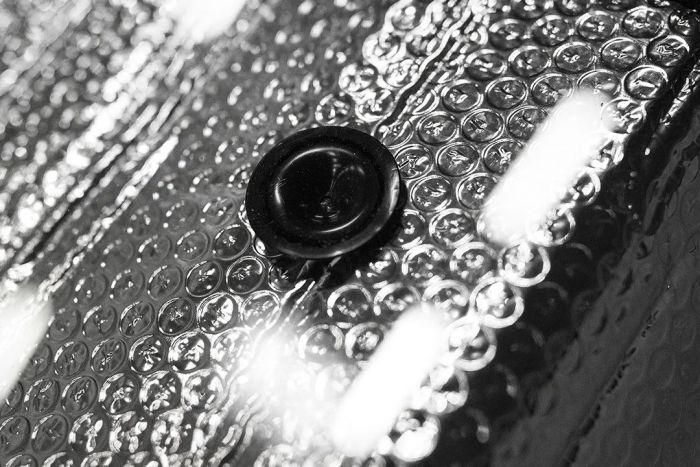 Шторка сонцезахисна Neo Tools 700х1380мм, 174г