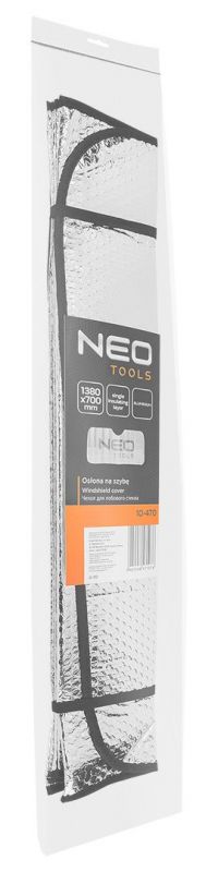 Шторка сонцезахисна Neo Tools 700х1380мм, 174г