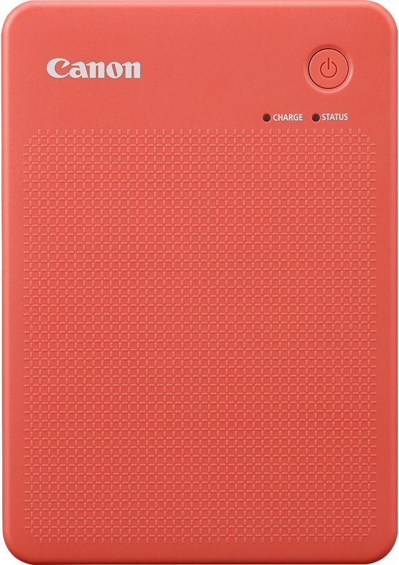Фотопринтер Canon SELPHY Square QX20 (Red)