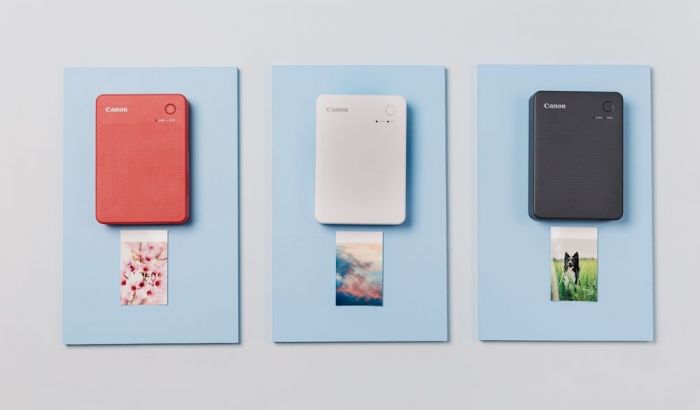 Фотопринтер Canon SELPHY Square QX20 (Red)