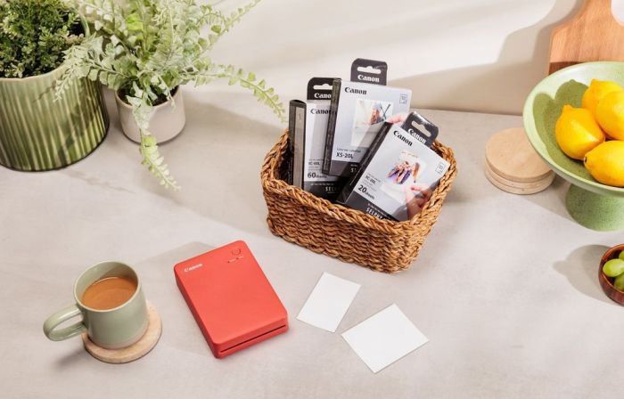 Фотопринтер Canon SELPHY Square QX20 (Red)