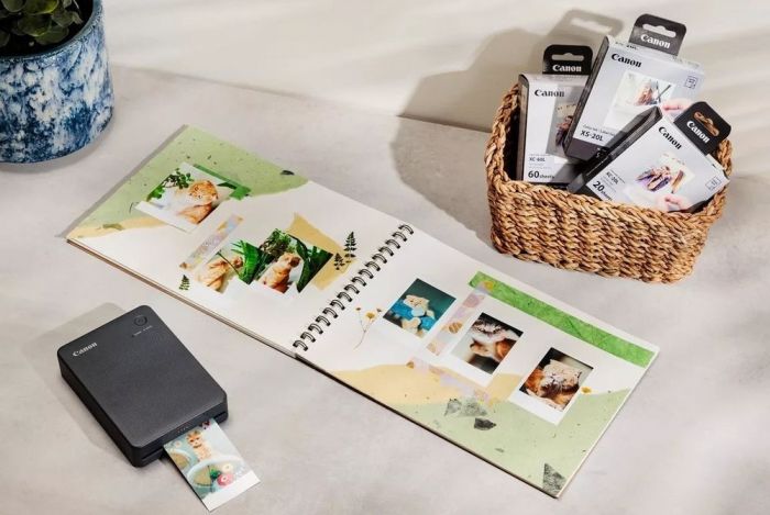 Фотопринтер Canon SELPHY Square QX20 (Gray)