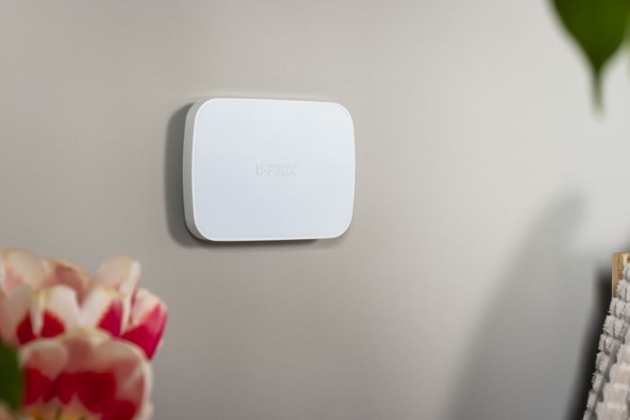 Інтелектуальна централь U-Prox MPX G White, wi-fi, gsm, фотоверіфікація, бездротова, білий
