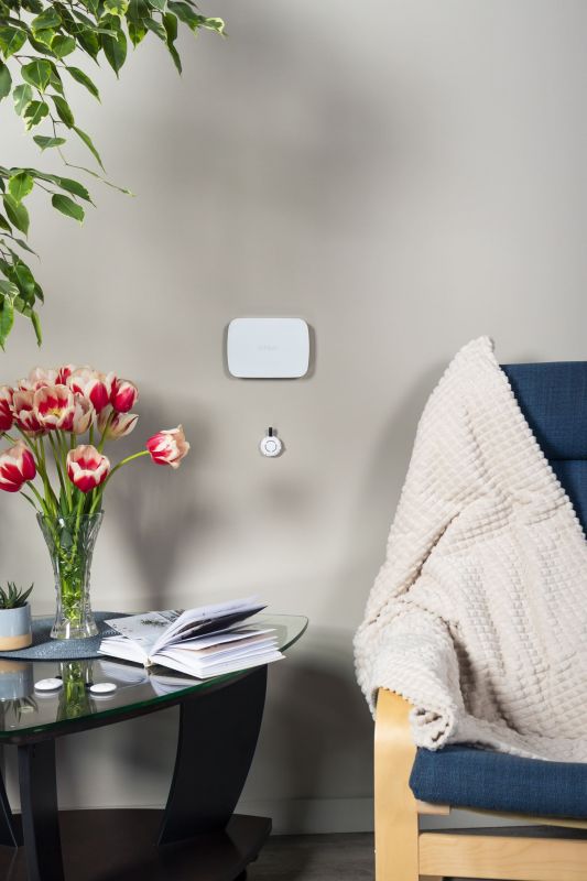 Інтелектуальна централь U-Prox MPX G White, wi-fi, gsm, фотоверіфікація, бездротова, білий