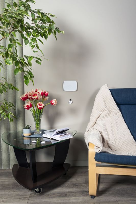 Інтелектуальна централь U-Prox MPX G White, wi-fi, gsm, фотоверіфікація, бездротова, білий