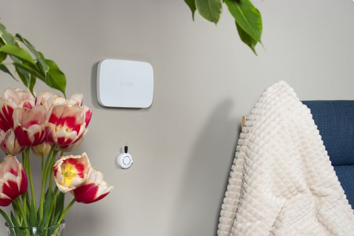 Інтелектуальна централь U-Prox MPX G White, wi-fi, gsm, фотоверіфікація, бездротова, білий