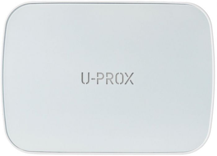 Інтелектуальна централь U-Prox MPX G White, wi-fi, gsm, фотоверіфікація, бездротова, білий