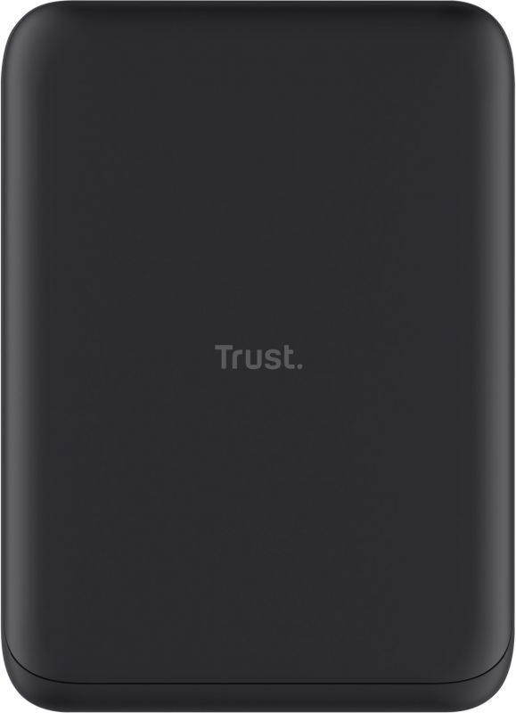 Зарядний пристрій мережевий Trust Maxo 240Вт,GaN, 4xUSB-C,PD, чорний