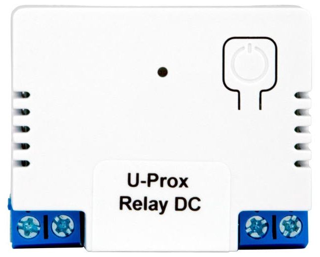 Розумне реле з сухим контактом для управління приладами U-Prox Relay DC, 10.8–14.8 VDC, 10А, бездротове