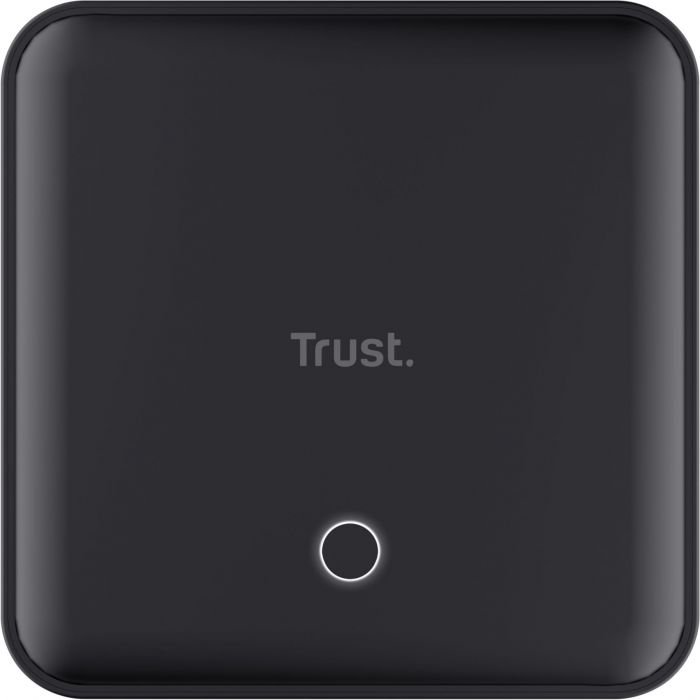 Зарядний пристрій мережевий Trust Maxo 100Вт, 3xUSB-C/USB-A ,PD, чорний