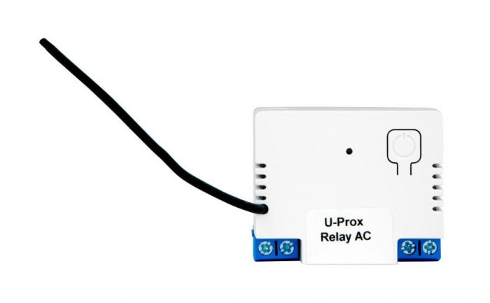 Розумне реле з сухим контактом для управління приладами U-Prox Relay AC, 230V, 13А, 3 кВт, бездротове