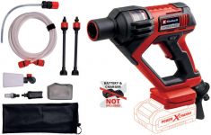 Мийка акумуляторна Einhell HYPRESSO 18/24-1 Li - Solo, PXC, 18В, до 24 бар, 240 л/хв, самовсмоктування, 2.1 кг (без АКБ і ЗП)