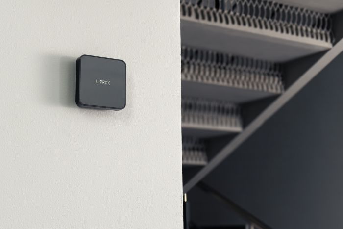 Бездротова сирена для приміщень U-Prox Siren Black, 85 дБ, бездротова, чорний