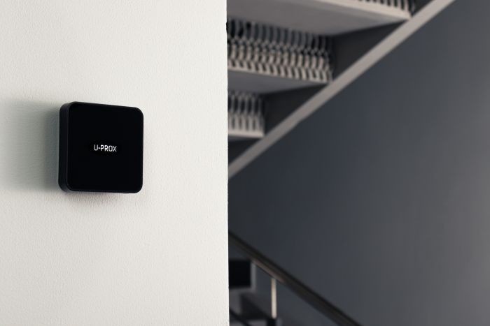 Бездротова сирена для приміщень U-Prox Siren Black, 85 дБ, бездротова, чорний