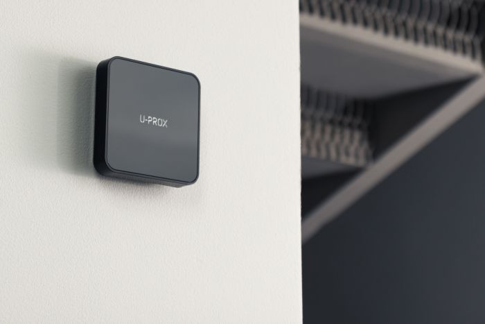Бездротова сирена для приміщень U-Prox Siren Black, 85 дБ, бездротова, чорний