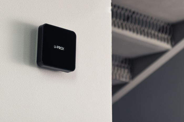 Бездротова сирена для приміщень U-Prox Siren Black, 85 дБ, бездротова, чорний