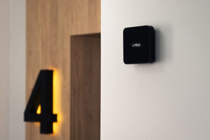 Бездротова сирена для приміщень U-Prox Siren Black, 85 дБ, бездротова, чорний