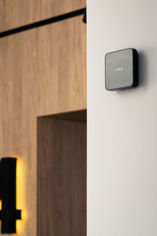 Бездротова сирена для приміщень U-Prox Siren Black, 85 дБ, бездротова, чорний