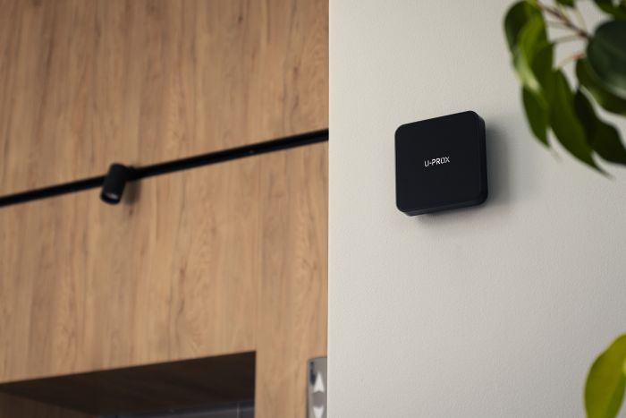 Бездротова сирена для приміщень U-Prox Siren Black, 85 дБ, бездротова, чорний