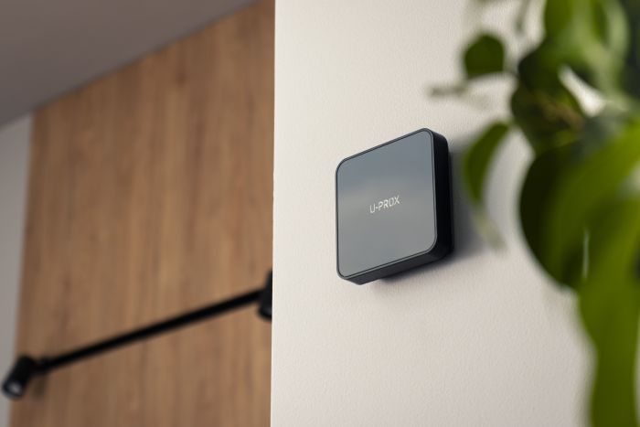 Бездротова сирена для приміщень U-Prox Siren Black, 85 дБ, бездротова, чорний