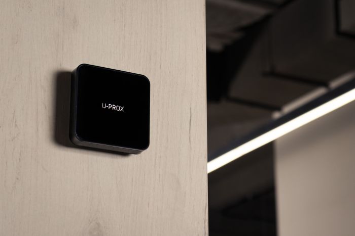 Бездротова сирена для приміщень U-Prox Siren Black, 85 дБ, бездротова, чорний