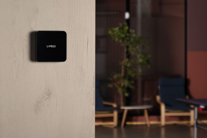Бездротова сирена для приміщень U-Prox Siren Black, 85 дБ, бездротова, чорний