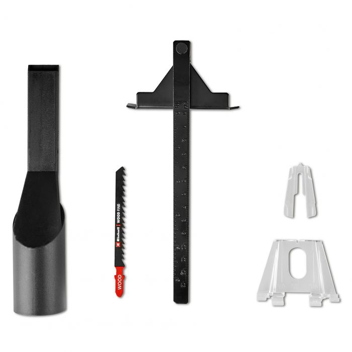 Лобзик акумуляторний Einhell TE-JS 18/100 Li - Solo, PXC, 18В, 3000 об/хв, ход 26 мм, 1.87 кг (без АКБ і ЗП)