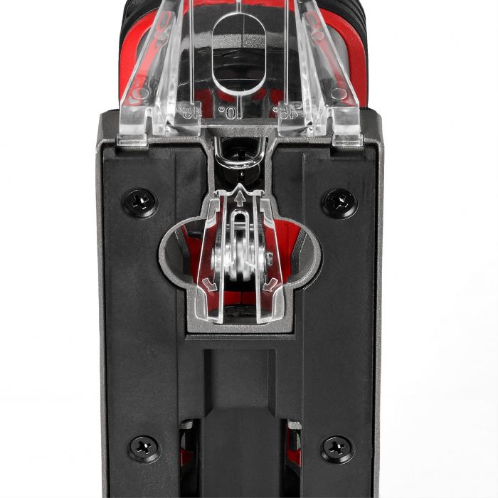 Лобзик акумуляторний Einhell TE-JS 18/100 Li - Solo, PXC, 18В, 3000 об/хв, ход 26 мм, 1.87 кг (без АКБ і ЗП)