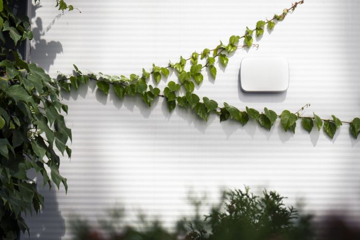 Бездротова вулична сирена U-Prox Siren Outdoor, 113 дБ, бездротова, білий