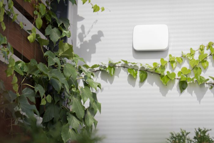 Бездротова вулична сирена U-Prox Siren Outdoor, 113 дБ, бездротова, білий