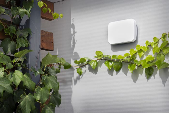 Бездротова вулична сирена U-Prox Siren Outdoor, 113 дБ, бездротова, білий