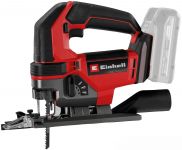 Лобзик акумуляторний Einhell TE-JS 18/100 Li - Solo, PXC, 18В, 3000 об/хв, ход 26 мм, 1.87 кг (без АКБ і ЗП)