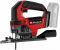 Лобзик акумуляторний Einhell TE-JS 18/100 Li - Solo, PXC, 18В, 3000 об/хв, ход 26 мм, 1.87 кг (без АКБ і ЗП)