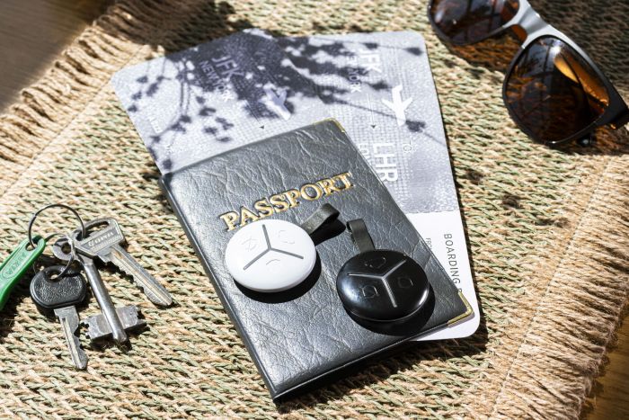 Брелок U-Prox Keyfob White, 3 кнопки, бездротовий, білий